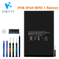 AIKUYI Replacement Battery for iPad Mini 1 A1432 A1454 A1455 Complete Repair Tools Kit 4440mAh