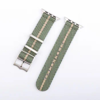 Compatible with Apple iwatch Band Compatible with Apple S8 NylonWatch Strap Ultra Jacquard Woven Compatible for Applewatch