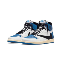 Nike Travis Scott x Fragment x Air Jordan 1 OG 高筒 閃電 倒勾 聯名款 男鞋 DH3227-105