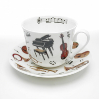 英國 Roy kirkham 交響樂系列 - 450ml大容量早餐杯組