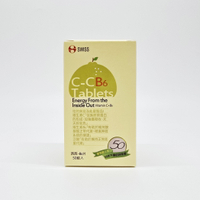 瑞士藥廠 西西-B6片 B6/維他命C 500mg 50錠入 c.c-b6