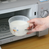 歐式微波爐專用牛奶杯 大容量 有柄帶蓋豆漿杯水杯 可微波加熱