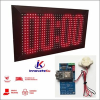 kontroller Controller display kuis quiz modul Led p10 1 panel, kuis waktu
