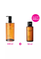 Shu Uemura Shu Uemura 全新升級 ultime8∞ 琥珀山茶花養膚潔顏油 (450ml + 50ml)