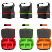 Shockproof Waterproof DSLR Camera Backpack Shoulder Bag Case for Canon Nikon Sony Fuji DV VCR Travel