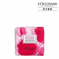 【L’Occitane歐舒丹】玫瑰香氛皂50g(香皂/肥皂)