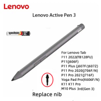 Original Lenovo Active Pen 3 For Lenovo Tab P11/P11 Pro/P11 Plus/Yoga Pad Pro/K11/K11 Pro/M10 Plus G3 tablet PC
