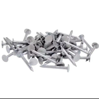 Paku Kalsi Board Plafon GRC 1 Inch (2,5 cm) – 200 Gram Pack | Paku Besi Berkualitas untuk Pemasangan