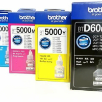 TINTA BROTHER BTD60BK BT5000 ORIGINAL - Hitam Printer Toner