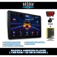 Android Player Bazoka Train Android Player 9\ and 10\" inches (1Gb Ram+32Gb) Quad Core Car Multimedi