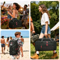 Tas Speaker Untuk JBL Party Box On The Go Model Terbaru Softcase Ransel Multifungsi Travel Bag Kuali