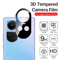 3D Rear Camera Tempered Glass For Oppo Reno10 Pro Reno 10 Pro+ 5G Case Back Lens Protector Ring Appo Orro Reno10Pro Plus 10Proo