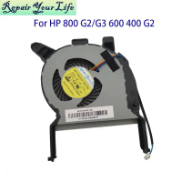 Laptop CPU Fan พัดลมระบายความร้อน CPU สำหรับเดสก์ท็อป HP Elitedesk 800 Prodesk 600 400 Mp9 G2 Mini D