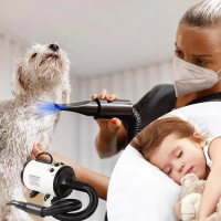 Baru - Pet Blower Pet Dryer Kucing Blower Anjing Dryer Blower Pengering Rambut Hewan Peliharaan Peng