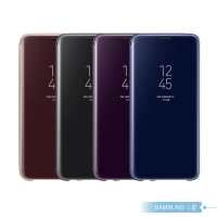 SAMSUNG 三星 原廠Galaxy S9 全透視鏡面感應皮套 Clear View(公司貨)
