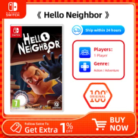 Nintendo Switch Game - HELLO NEIGHBOR - Games Physical Cartridge for Nintendo Switch OLED Lite