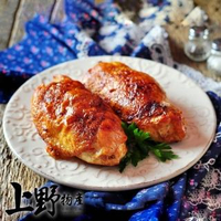 【上野物產】脆皮鮮嫩爆漿雞腿捲x5包 300g土10%/3入/包(雞捲 雞腿 雞肉 香煎)