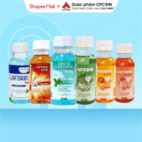 [Hàng tặng không bán] Nước súc miệng trẻ em Laforin baby hương đào lọ 100ml 【Không hiệu quả hoàn tiề