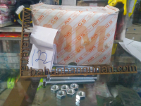mur baut putih m 10 x 80 mm hexagonal kunci 14 m10 x 8 cm