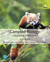 CAMPBELL BIOLOGY: CONCEPTS & CONNECTIONS (10版) TAYLOR 2021 Pearson
