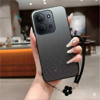 Casing handphone untuk REDMI 15C Premium Silikon Glitter FREE LANYARD