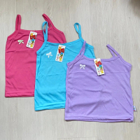 (3pc) Tanktop anak EXXEN KID tali kecil // Singlet anak cewek warna // Kaos dalaman anak cewek imut 