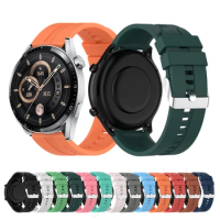 Strap For Huawei Watch GT 3 GT3 42mm 46mm Watch Silicone Band Bracelet For Huawei GT 2 Pro GT2 Wrist Strap For Amazfit GTR 3 Pro