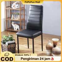 FU Kursi Sofa Satu Dudukan Kursi Tamu Mewah Kulit PU Furniture Interior Rumah Kursi Sofa Satu Duduka