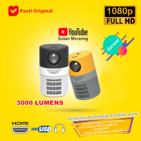 Projector Mini 3000 Lumen / Proyektor Original / Proyektor Mini Original / Projector Original / Proy