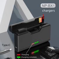 NP-BX1 Battery Charger for Sony ZV1 DSC-RX100 and Other Cameras
