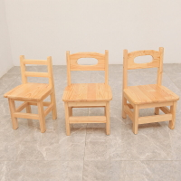 椅凳 小板凳 實木椅小木凳板凳家用大人結實兒童小方凳子靠背矮凳多功能木頭凳『my1402』