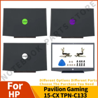 New Laptop Cover For HP Pavilion Gaming 15-CX TPN-C133 Series LCD Back Cover Bezel Hinges Replacement Screws For Free 15.6‘’