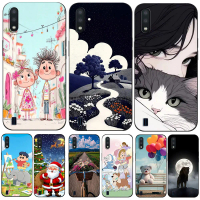 เคส Samsung A01, ฝาหลังโทรศัพท์ซิลิโคนนิ่ม, เข้ากันได้กับ Samsung Galaxy A01 (A01, A015), 5.7 นิ้ว, 
