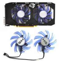85mm FDC10H12S9-C FDC10U12S9-C GA91S2U 12V 0.35A RX570 GPU Cooler for HSI RX 470 480 570 RX470 RX480 RX570 Graphics Cooling Fan