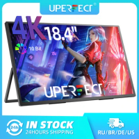 UPERFECT UXbox T118 4K UHD 18 Inch Portable Monitor 3840*2160 HDR FreeSync HDMI Type-C 3.1 Gaming Moblie Display For XBox PS4/5