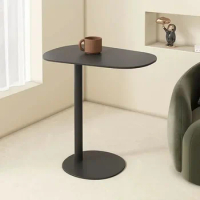 Modern Minimalist Coffee Table Simple Side Table Mobile Tea Storage Table Mesa Sofa Tables Nordic Iron Art Living Room Furniture