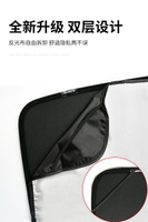 汽車遮陽擋 適用于21款特斯拉Model3天窗遮陽簾y遮陽頂棚防曬隔熱板改裝配件