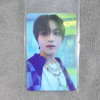 Haechan Photocard Official from NCT DREAM Album Glitch Mode