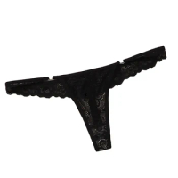 Comfort Meets Sexy Elegance Women’s Lace Thongs G String T Back Panty Design Breathable Panties for Daily and Night Use