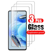 3Pcs Tempered Glass For Redmi Note 11 12 Pro Plus 5G 11S 10S 9S Screen Protector For Redmi Note 10 9 8 7 Pro 13C 12C 9C 9A Glass