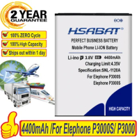 HSABAT 4400mAh Battery for Elephone P3000S Elephone P3000 battery
