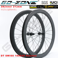 700c Carbon Wheels Disc Brake DT 180 Sapim CX Ray / Pillar 1420 28mm Gravel Cyclocross Center Lock UCI Road Bicycle Wheelset