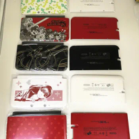 Brand new top and bottom case for 3DSXL 3DSLL Console Protector Cover