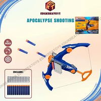 Mainan Anak Panah Panahan Crossbow Permainan Memanah Soft Bullet