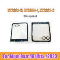 For Motorola Moto RAZR 40 Ultra LCD Front Outer Glass Lens Touch Screen For Moto Razr 2023 Replacement Parts