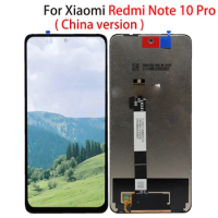 6.6" For Xiaomi Redmi Note 10 Pro LCD display Touch Panel Screen Digitizer For Xiaomi redmi note 10Pro Display China version