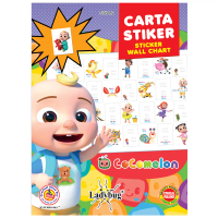 LADYBUG STICKER BOOK SWC - 69
