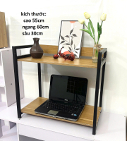kệ để máy tính MÃ LS02 , kệ gia vị nhà bếp , lò vi sóng phù hợp mọi không gian