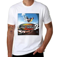 summer tops plus size tops mens graphic t-shirts anime Tony Hawk Pro Skater 2 T-Shirt men clothing h