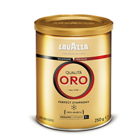 LAVAZZA 金牌ORO咖啡粉(250G)【愛買】